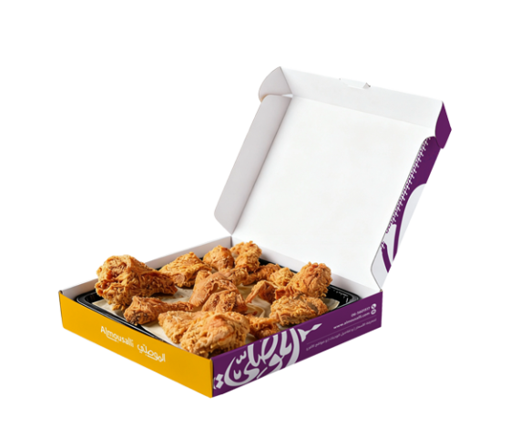 12 قطع بروستد